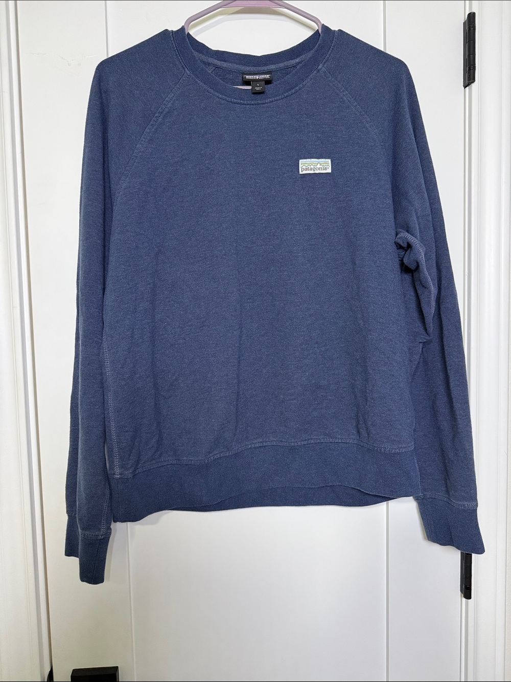 Patagonia Women’s Crewneck Sweater - Navy